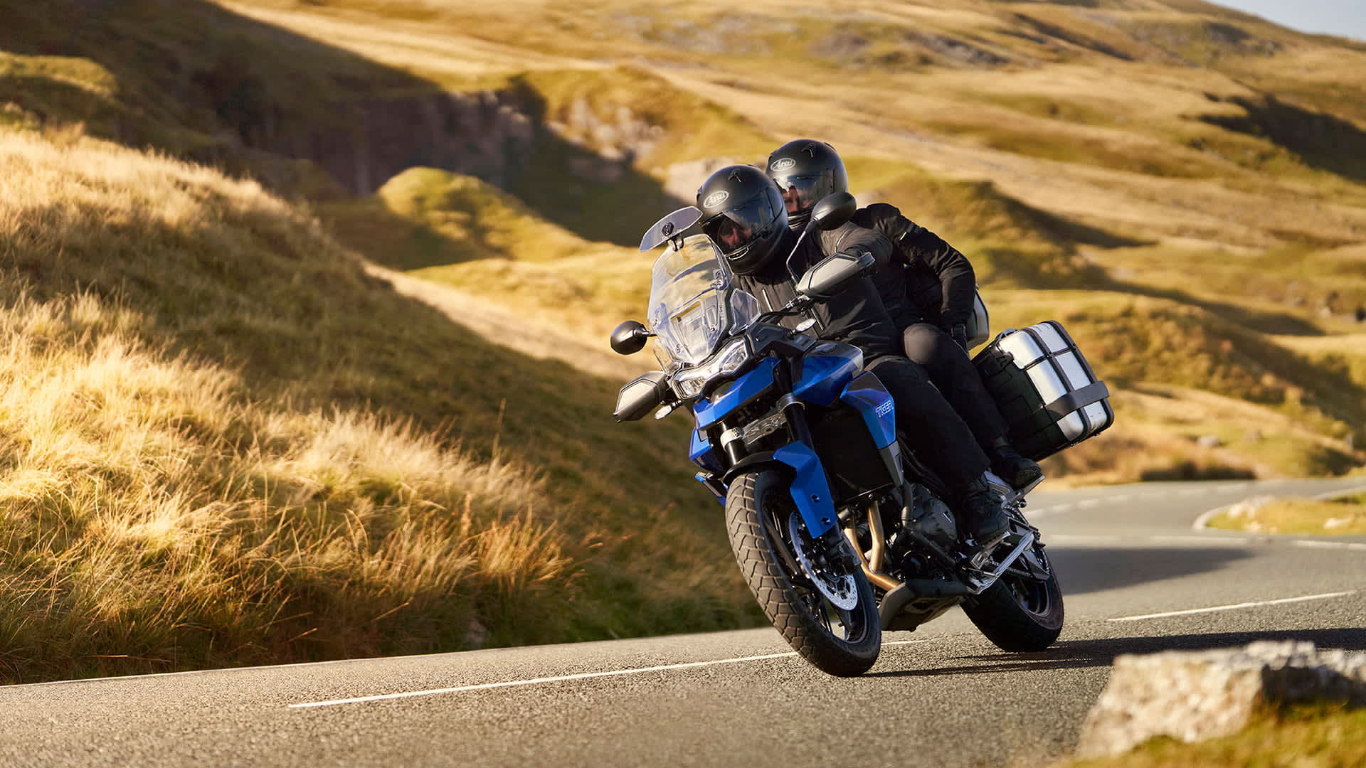 Triumph tiger 850 sport accessories top